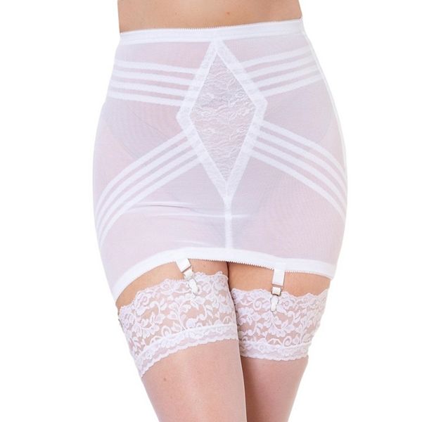 Утягивающий корсет Rago Shapewear с открытой спиной для формирования талии и бедер, 70% нейлона и 30% лайкры Rago Shapewear