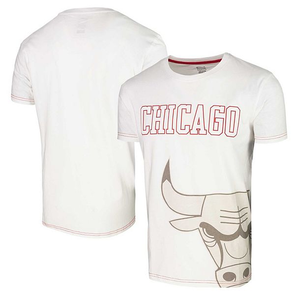 Unisex Stadium Essentials White Chicago Bulls Scoreboard T-Shirt Stadium Essentials