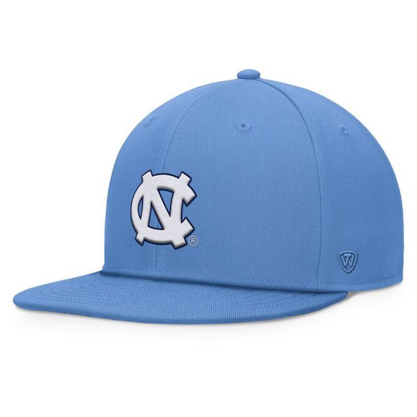 Мужская кепка Carolina Blue North Carolina Tar Heels с классической застежкой и вышитым логотипом команды Top of the World