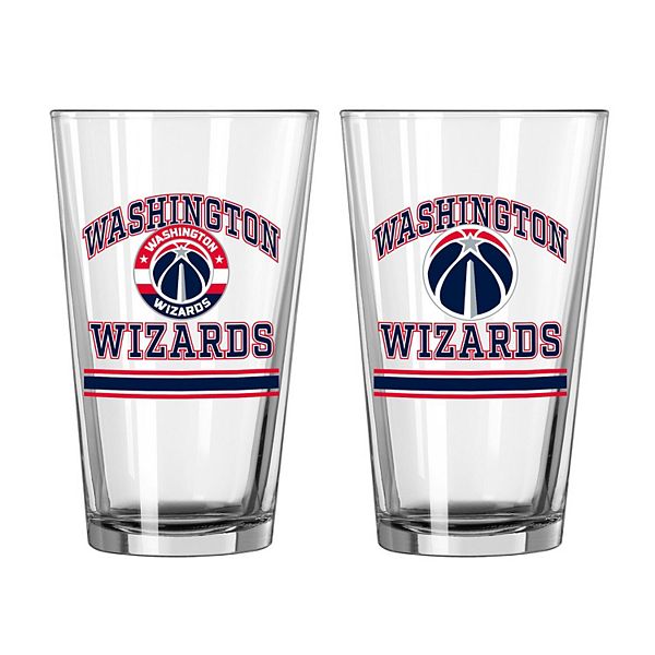 Набор из двух бокалов для пива Washington Wizards, 480 мл, с нанесением логотипа Logo Brand