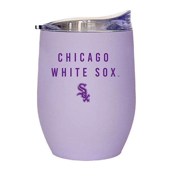 Термостакан Chicago White Sox, 480 мл, лиловый, нержавеющая сталь, вакуумная изоляция Logo Brand