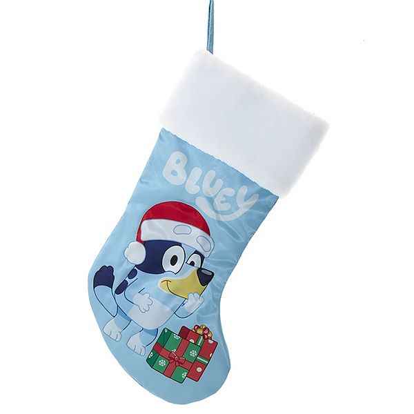 Kurt Adler Bluey Christmas Stocking Kurt Adler