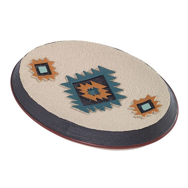 Avanti Southwest Kokopelli Soap dish Avanti