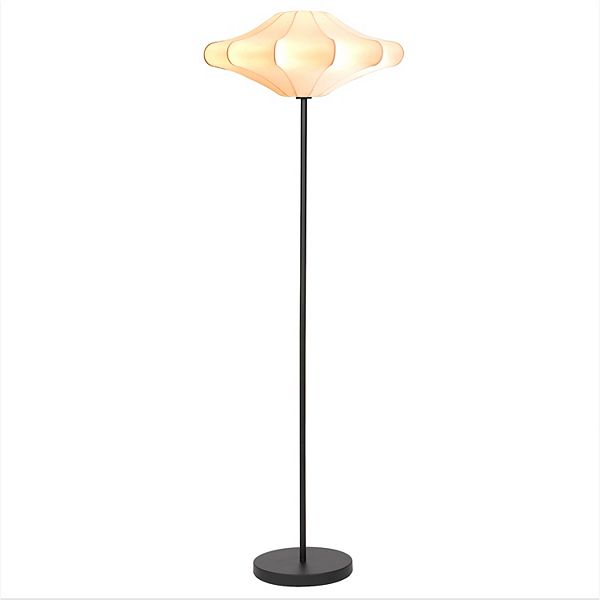 Brightech Atlas 67" Modern Led Floor Lamp With Resin Shade Brightech