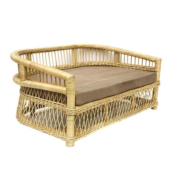 Euro Rattan Pet Bed D-Art Collection