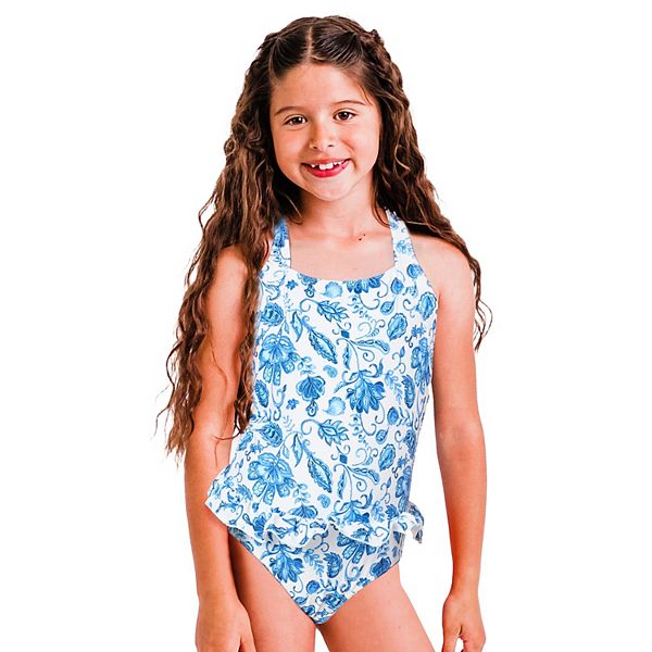 Big Girl's Katie One-piece Swimsuit Calypsa LLC