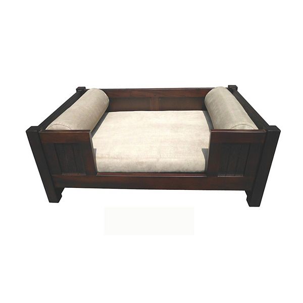 Mahogany Trevor Pet Bed D-Art Collection