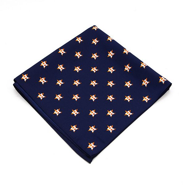 Houston Astros Kerchief Pocket Square Unbranded