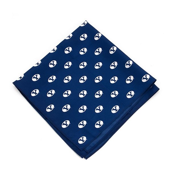 BYU Cougars Kerchief Pocket Square Unbranded