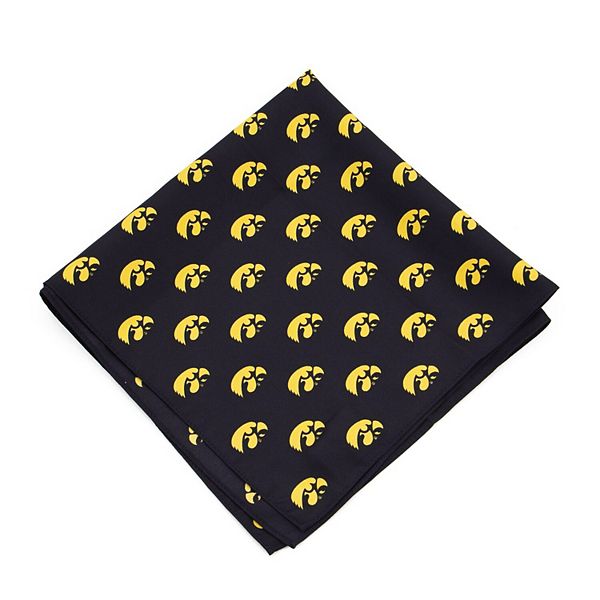 Iowa Hawkeyes Kerchief Pocket Square Unbranded