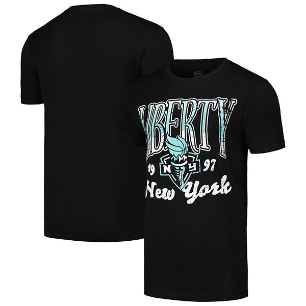 Unisex Stadium Essentials Black New York Liberty Sky High T-Shirt Stadium Essentials