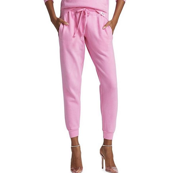 Women’s Garment Dyed Joggers in Pink Worthy Threads