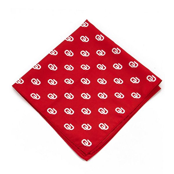 Oklahoma Sooners Kerchief Pocket Square Unbranded