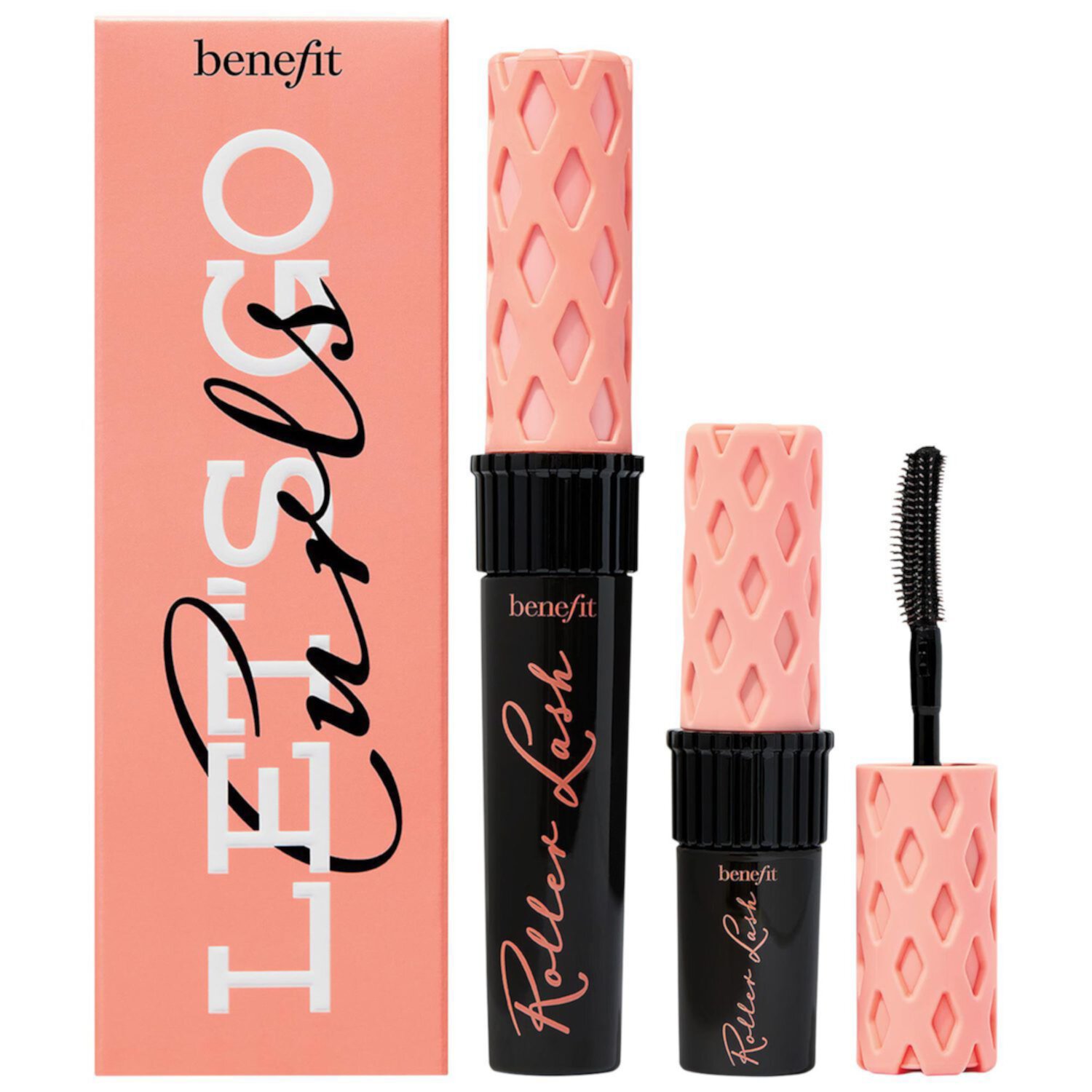 Benefit Cosmetics Let's Go Curls Roller Lash Super-Curling Mascara Set Benefit Cosmetics