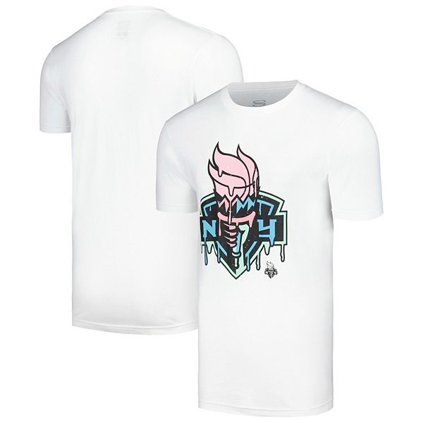 Unisex Stadium Essentials White New York Liberty Ice Cream Drip T-Shirt Stadium Essentials