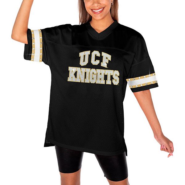 Женская черная футболка UCF Knights Until Kickoff с коротким рукавом и стразами от Gameday Couture Gameday Couture