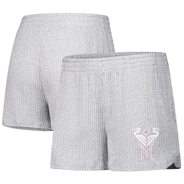 Women's Concepts Sport Gray Inter Miami CF Juniper Shorts Unbranded