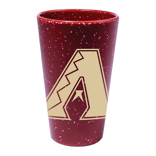 Силиконовый стакан Arizona Diamondbacks 16oz с яркими графическими элементами, прочный, безопасный для посудомоечной машины Wincraft