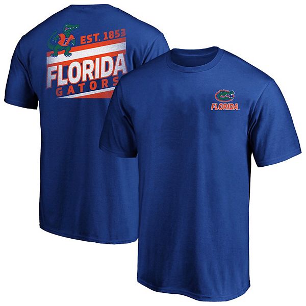 Мужская футболка Fanatics с логотипом Florida Gators, в эффекте потертости, больших размеров Fanatics Brands - White Label