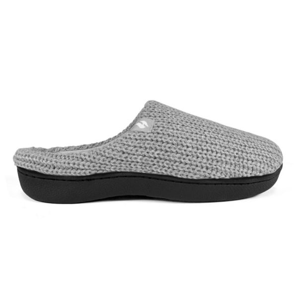 Heat Holders Men's Heatweaver Knit Scuff Slippers Heat Holders