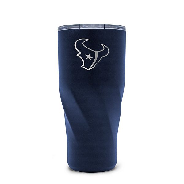 Термокружка Morgan с гравировкой Houston Texans 20oz, с двойной вакуумной изоляцией, 100% из нержавеющей стали Wincraft