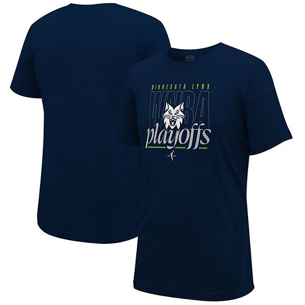 Unisex Stadium Essentials  Navy Minnesota Lynx 2024 WNBA Playoffs Roar T-Shirt Stadium Essentials