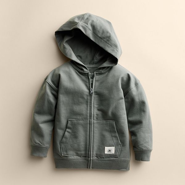 Baby & Toddler Little Co. By Lauren Conrad Organic Cotton Zip Hoodie Little Co. by Lauren Conrad