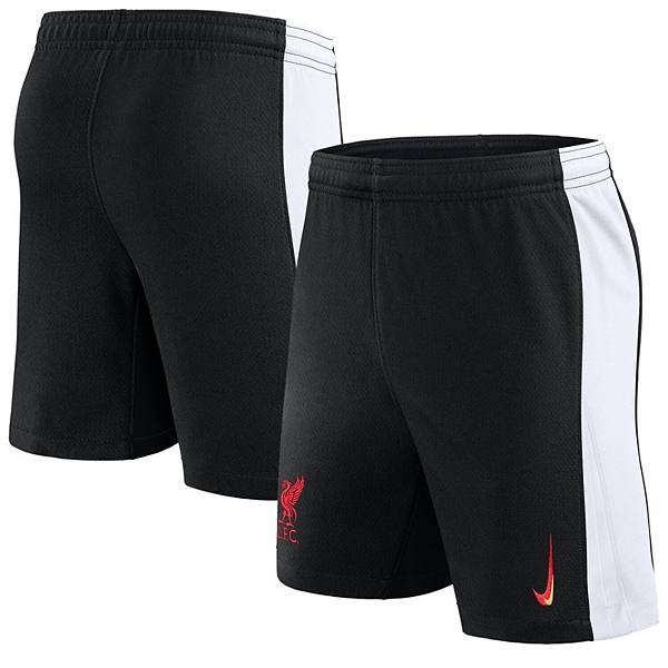 Men's Nike Black Liverpool Third 2024/25 Stadium Shorts Nike