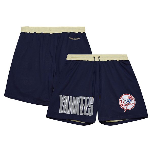 Men's Mitchell & Ness Navy New York Yankees OG 2.0 Fashion Shorts Mitchell & Ness