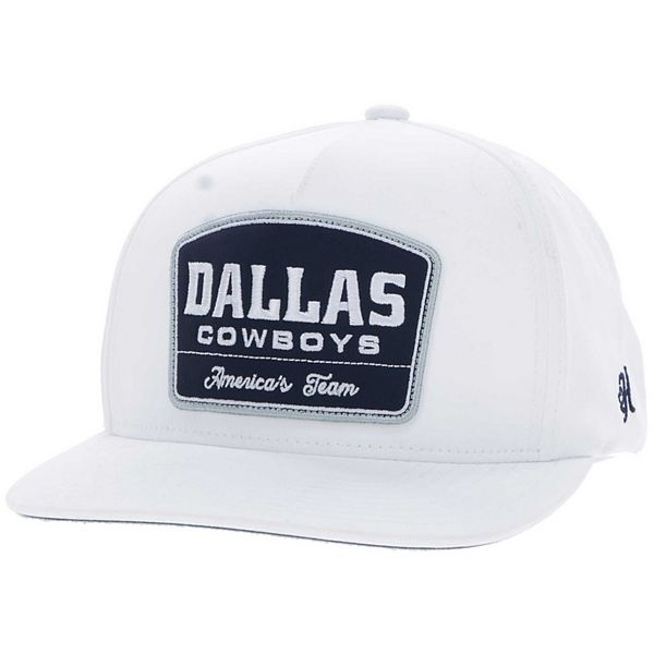 Классическая регулируемая бейсболка Dallas Cowboys America's Team для мужчин, 100% хлопок, вышитая Hooey