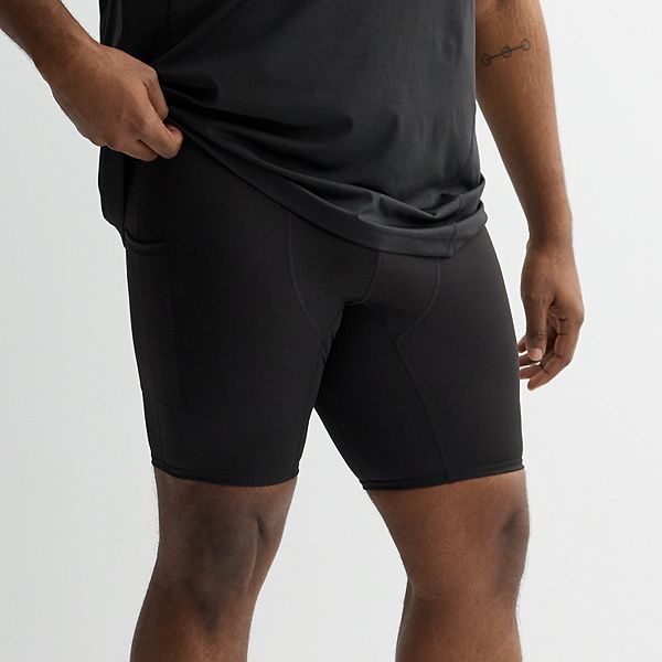 Big & Tall Tek Gear® Base Layer Shorts Tek Gear