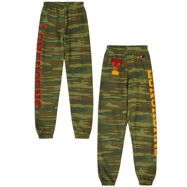 Unisex Aviator Nation Camo Texas Longhorns Tri-Blend Sweatpants Unbranded