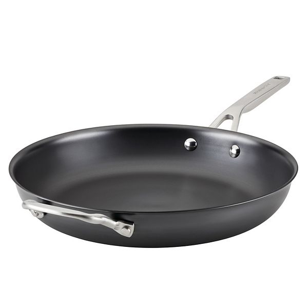 KitchenAid® NITRO 12-in. Carbon Steel Skillet with Helper Handle KitchenAid