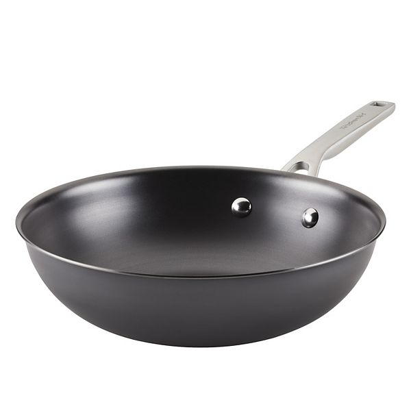 KitchenAid® NITRO 10-in. Carbon Steel Stir Fry Pan KitchenAid