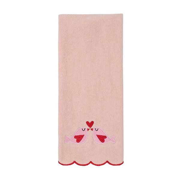 Celebrate Together™ Valentine's Day Love Birds Hand Towel Celebrate Together