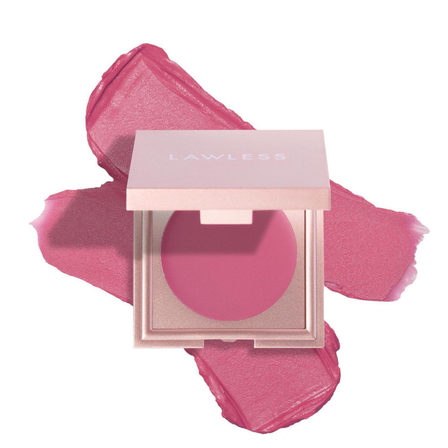 LAWLESS Pinch My Cheeks Soft-Blur Cream Blush Lawless