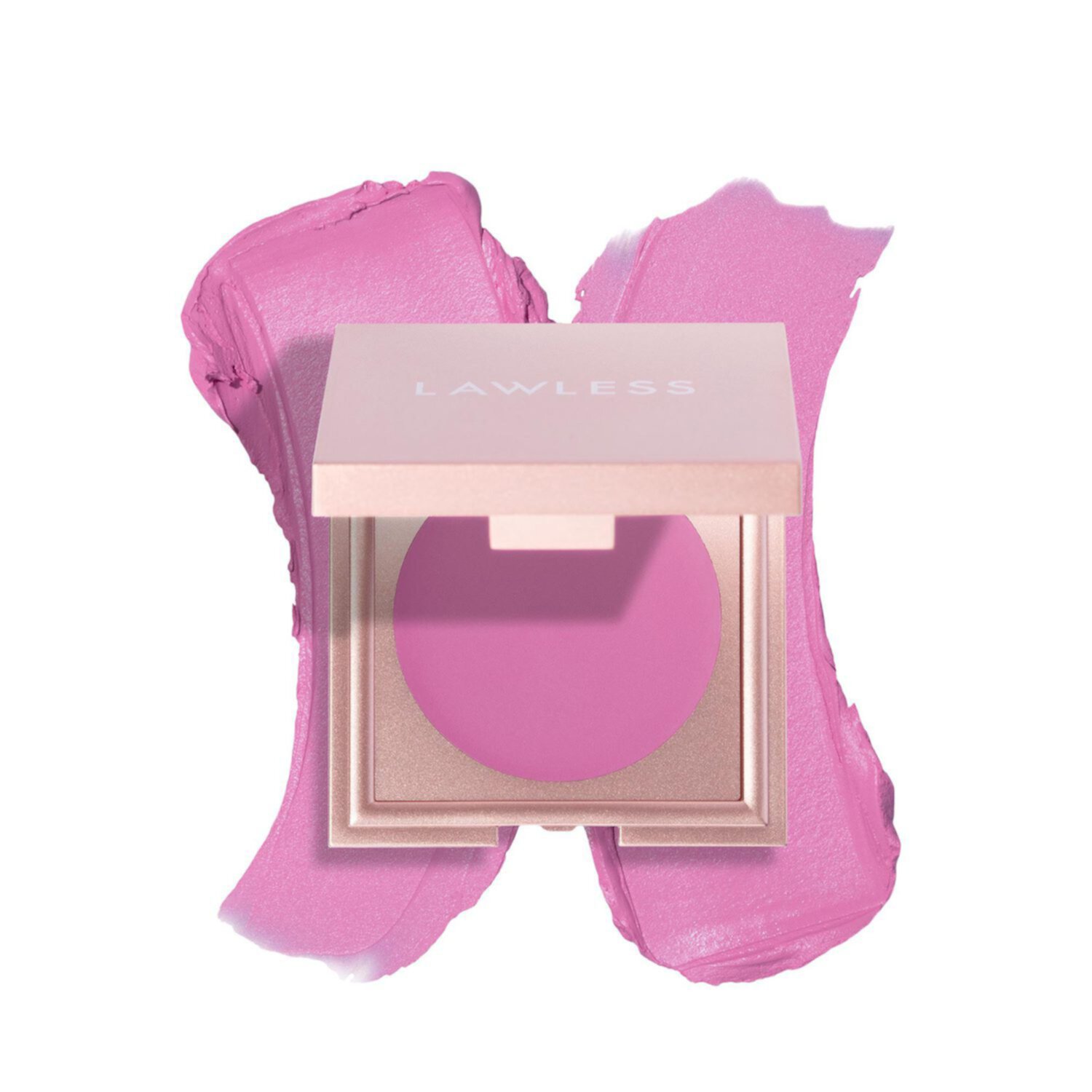 LAWLESS Pinch My Cheeks Soft-Blur Cream Blush Lawless