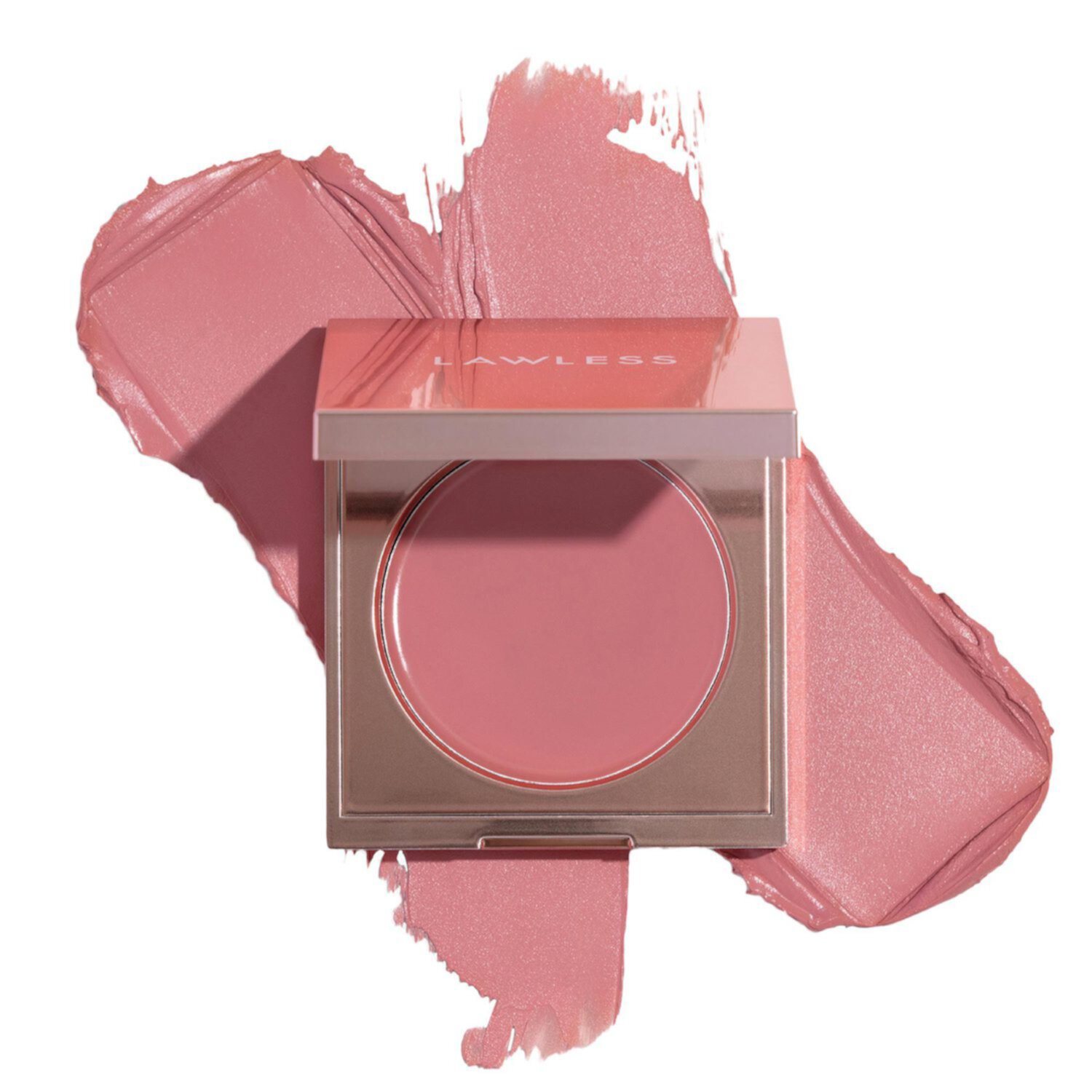 LAWLESS Pinch My Cheeks Soft-Blur Cream Blush Lawless