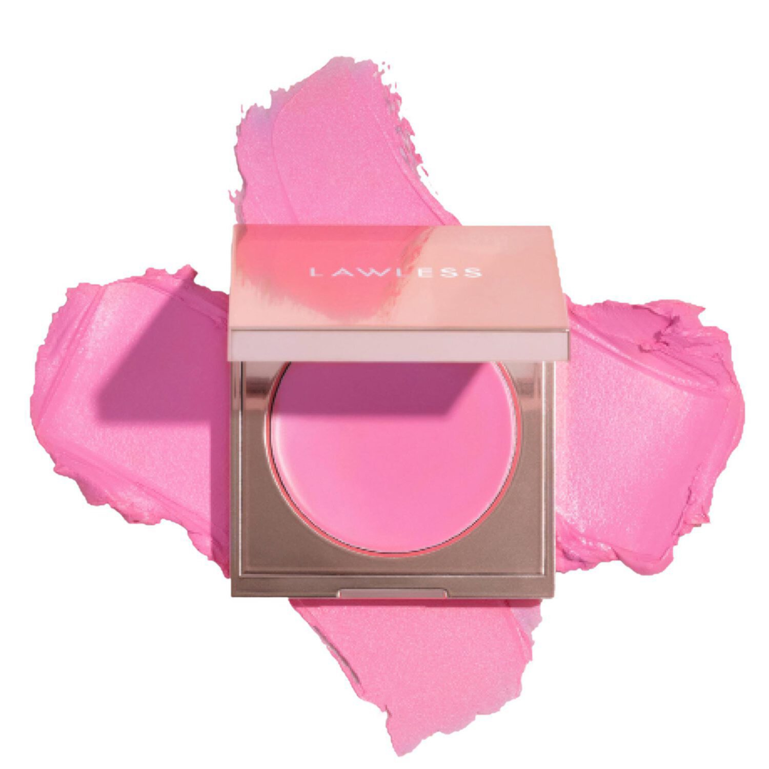 LAWLESS Pinch My Cheeks Soft-Blur Cream Blush Lawless