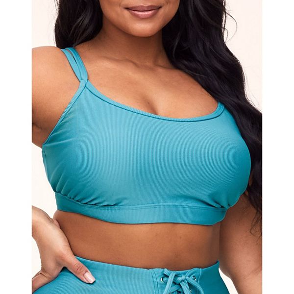 Remy Women's Plus-Size Ribbed Sports Bra Adore Me