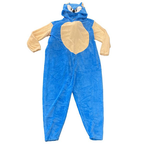 Adult Sonic The Hedgehog Union Suit Licensed Character