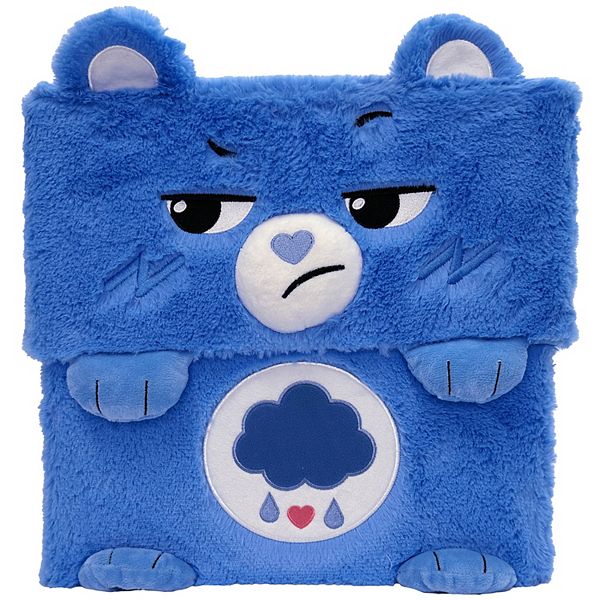 Коробка для хранения Care Bears Storables 30,5 см с изображением грустного медведя, для игрушек и книг, из мягкого материала Jay At Play