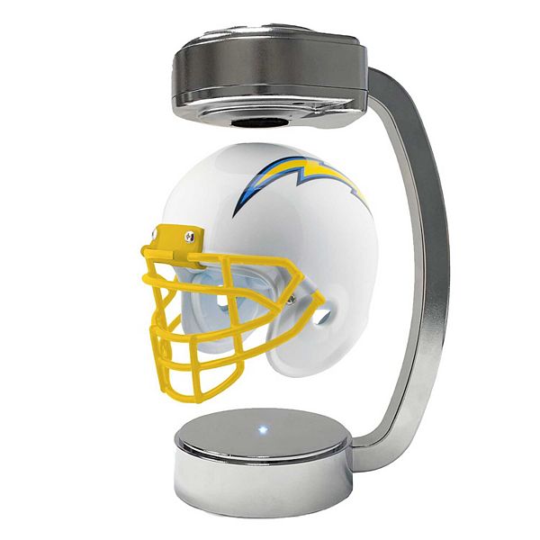 Los Angeles Chargers Chrome Base Mini Hover Helmet Pegasus