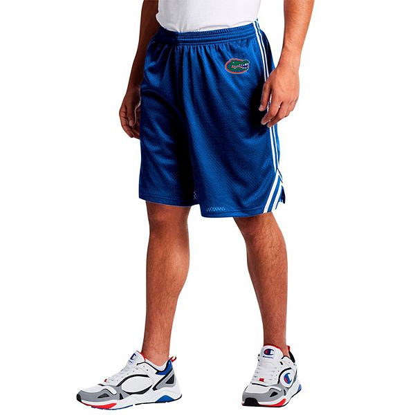 Men's Fanatics Royal Florida Gators Big & Tall Dual Stripe Mesh Short Fanatics Brands - White Label