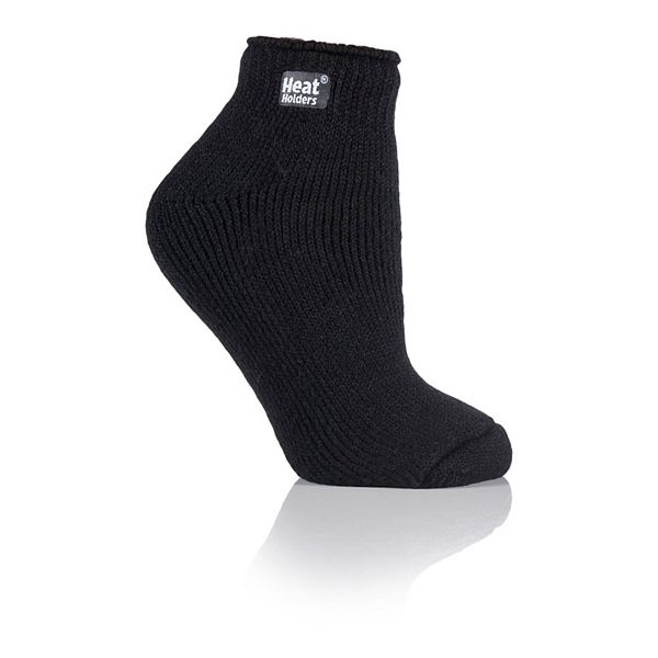 Women's Heat Holders Original 7x Warmer Solid Ankle Socks Heat Holders