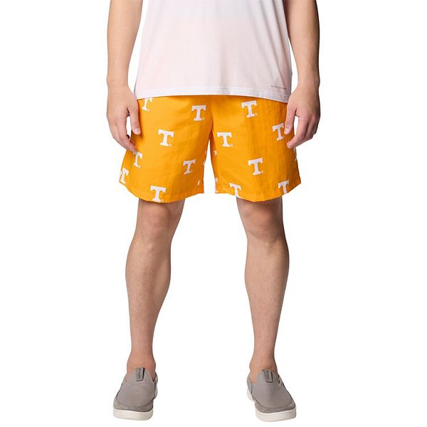 Men's Columbia Tennessee Orange Tennessee Volunteers Big & Tall Backcast Shorts Columbia