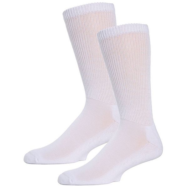 Diabetic Comfort Non-Skid Crew Socks Memoi