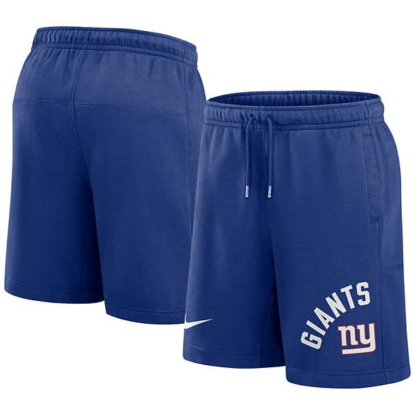 Men's Nike Royal New York Giants Arched Kicker Shorts Nike