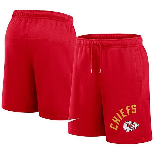 Men's Nike Red Kansas City Chiefs Arched Kicker Shorts Nike