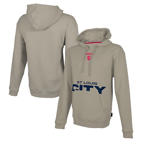 Men's Stadium Essentials Tan St. Louis City SC Status Pullover Hoodie Stadium Essentials